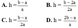 Đề kiểm tra Giữa kì 1 Hóa học 12 có đáp án (Đề 4)