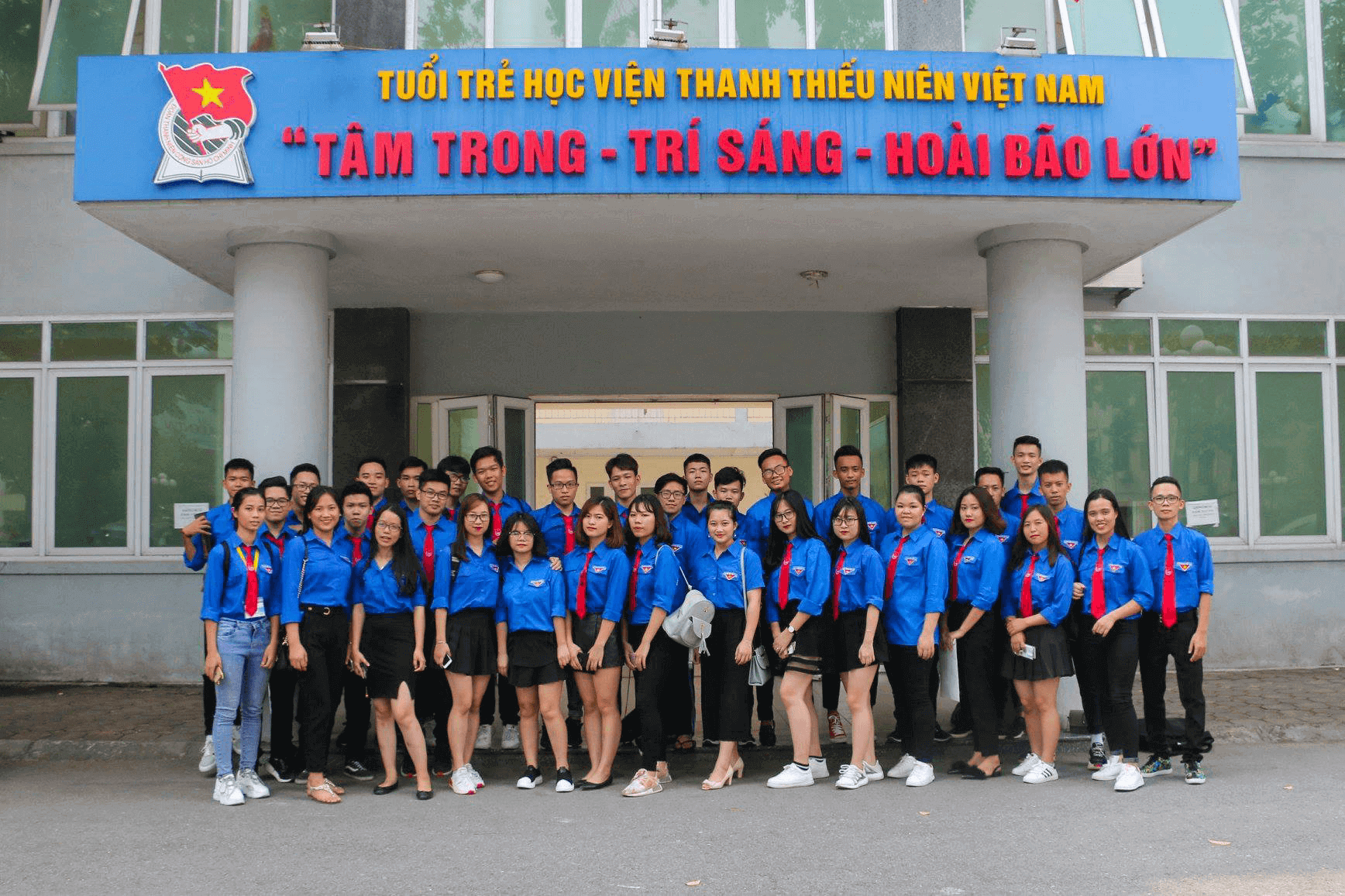 Học viện Thanh thiếu niên Việt Nam (năm 2024)