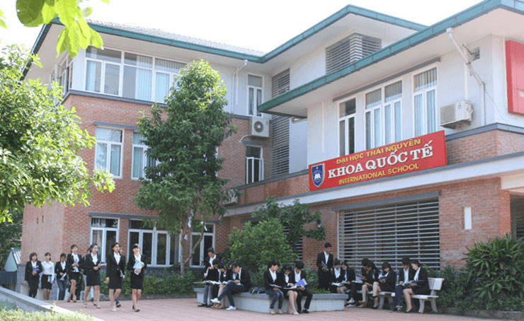 Khoa quốc tế - Đại học Thái Nguyên (năm 2024)