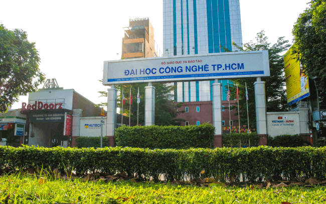 Trường Đại học Công nghệ Tp Hồ Chí Minh (năm 2024)