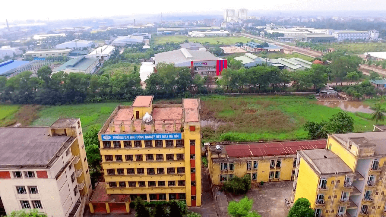 Trường Đại học Công nghiệp Dệt may Hà Nội (năm 2024)