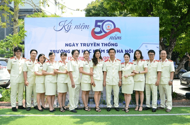 Đại học Kiểm sát Hà Nội (năm 2024)