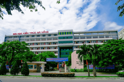 Đại học Kiến trúc Đà Nẵng (năm 2024)