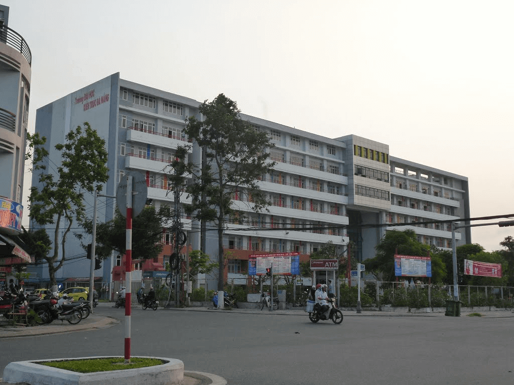 Đại học Kiến trúc Đà Nẵng (năm 2024)