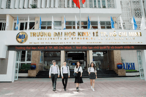 Đại học Kinh tế TP Hồ Chí Minh (năm 2024)