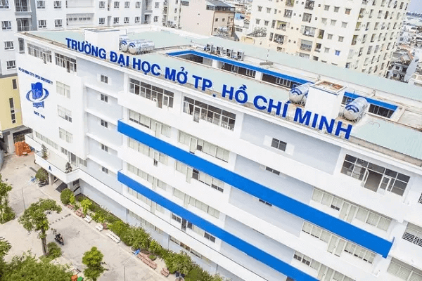 Đại học Mở Tp Hồ Chí Minh (năm 2024)