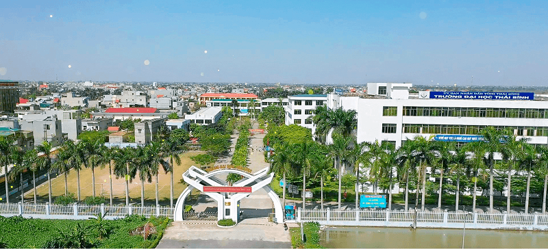 Đại học Thái Bình (năm 2024)