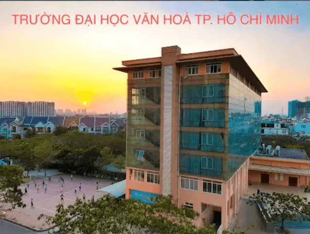 Đại học Văn hoá Tp Hồ Chí Minh (năm 2024)