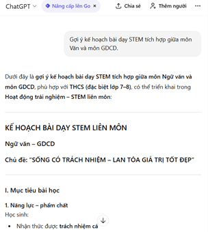 Bộ câu lệnh ChatGPT giúp giáo viên có thêm ý tưởng soạn bài siêu nhanh