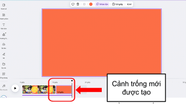 Bộ công cụ chỉnh sửa video trên Canva