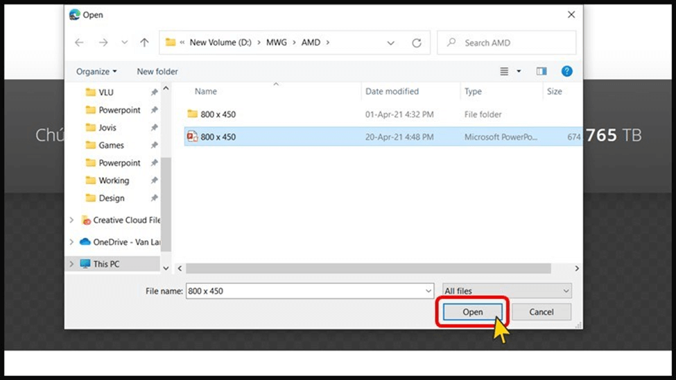 Các cách xuất file Powerpoint thành hình ảnh chất lượng, miễn phí