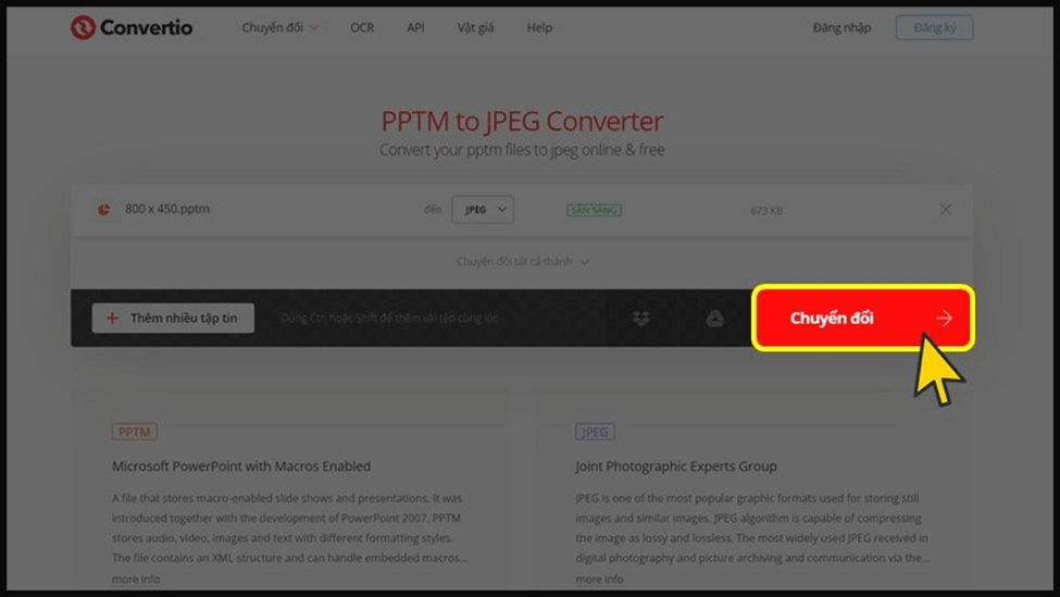 Các cách xuất file Powerpoint thành hình ảnh chất lượng, miễn phí