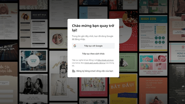 Cách chèn âm thanh vào bài giảng trên Canva