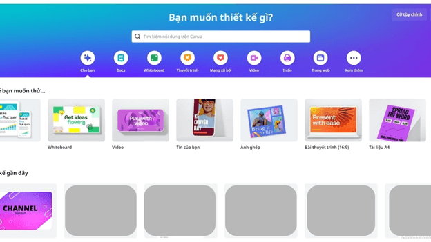 Cách chèn âm thanh vào bài giảng trên Canva