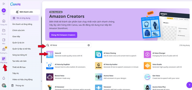 Cách chuyển văn bản thành giọng nói trên Canva
