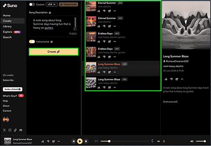 Cách kết hợp các công cụ AI tạo thành Video bài hát