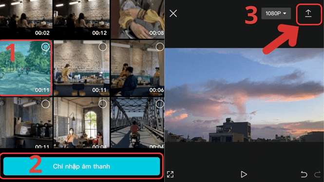 Cách kết hợp các công cụ AI tạo thành Video bài hát