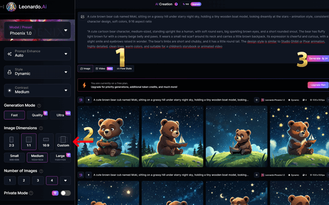 Cách kết hợp các công cụ AI tạo thành Video bài thơ