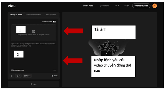 Cách kết hợp các công cụ AI tạo thành Video bài thơ