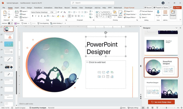Cách tạo bài thuyết trình trên PowerPoint bằng Copilot