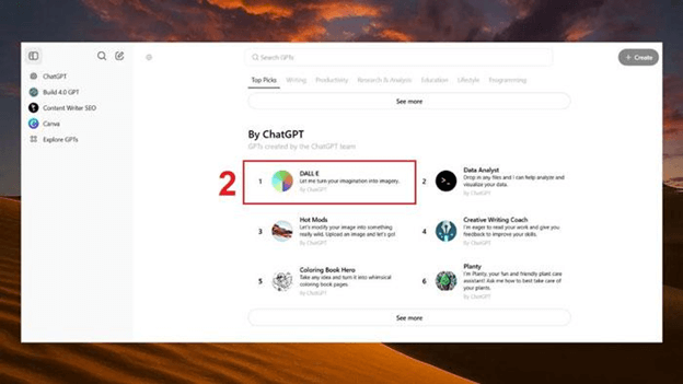 Cách tạo hình ảnh AI bằng chatGPT đơn giản