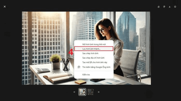 Cách tạo hình ảnh AI bằng chatGPT đơn giản