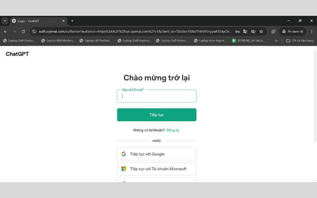 Cách tạo hình ảnh AI bằng chatGPT đơn giản