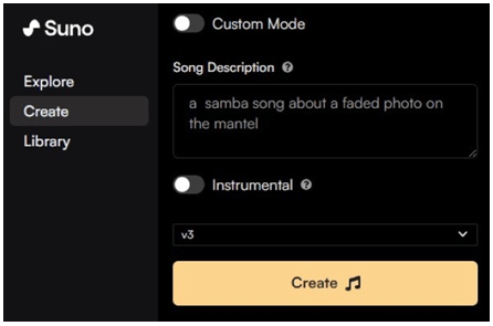 Cách tạo nhạc từ văn bản bằng Suno AI