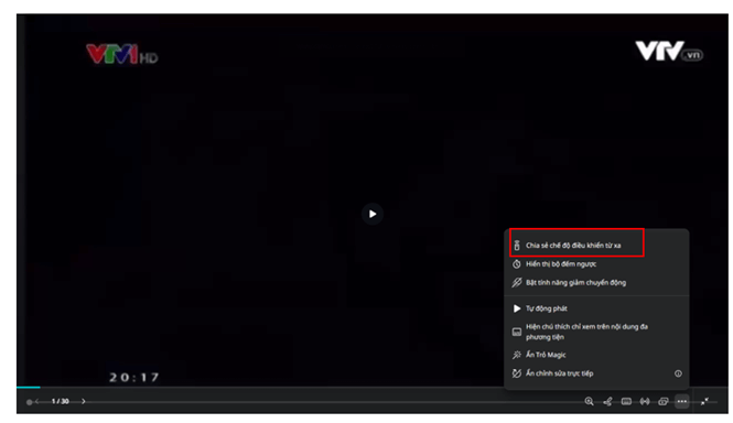 Hướng dẫn biến điện thoại thành remote chuyển silde thuyết trình trên Canva