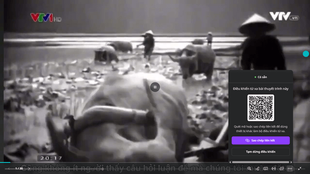 Hướng dẫn biến điện thoại thành remote chuyển silde thuyết trình trên Canva