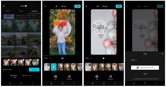 Hướng dẫn cách sử dụng Capcut để biên tập phim
