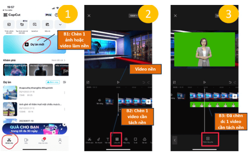Hướng dẫn cách sử dụng Capcut để biên tập phim