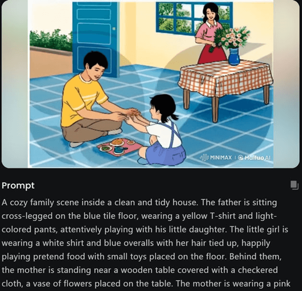 Hướng dẫn chuyển ảnh sách giáo khoa thành video hoạt hình bằng AI