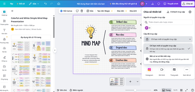 Hướng dẫn cơ bản về các công cụ thiết kế của Canva