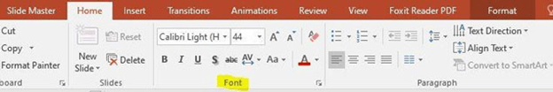 Hướng dẫn đổi font chữ toàn bộ slide trong PowerPoint