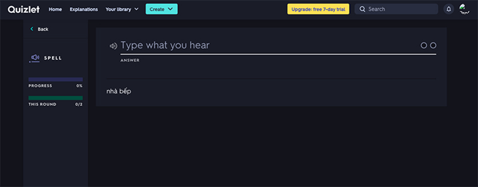 Hướng dẫn học từ vựng hiệu quả trên Quizlet