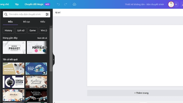 Hướng dẫn làm sơ đồ tư duy trên Canva