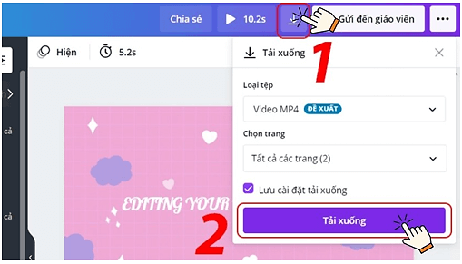 Hướng dẫn sử dụng Canva Pro Education để thiết kế
