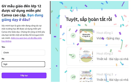 Hướng dẫn sử dụng Canva Pro Education để thiết kế