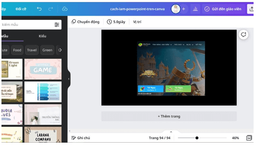 Hướng dẫn sử dụng Canva Pro Education để thiết kế
