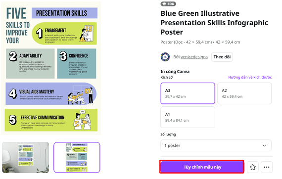 Hướng dẫn sử dụng Canva Pro Education để thiết kế