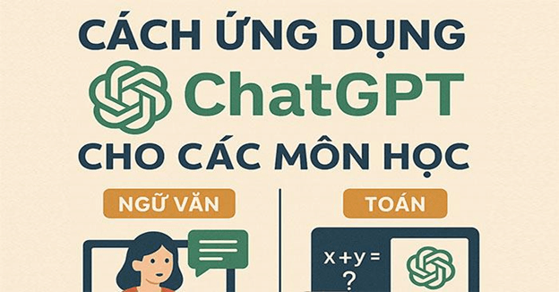 Hướng dẫn sử dụng ChatGPT để soạn giáo án môn Toán, Văn, Ngoại ngữ