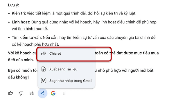 Hướng dẫn sử dụng gemini trong giảng dạy