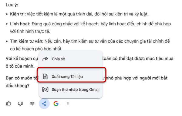 Hướng dẫn sử dụng gemini trong giảng dạy