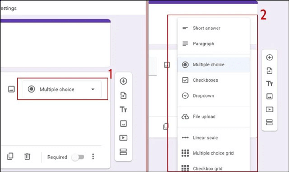 Hướng dẫn sử dụng Google Forms