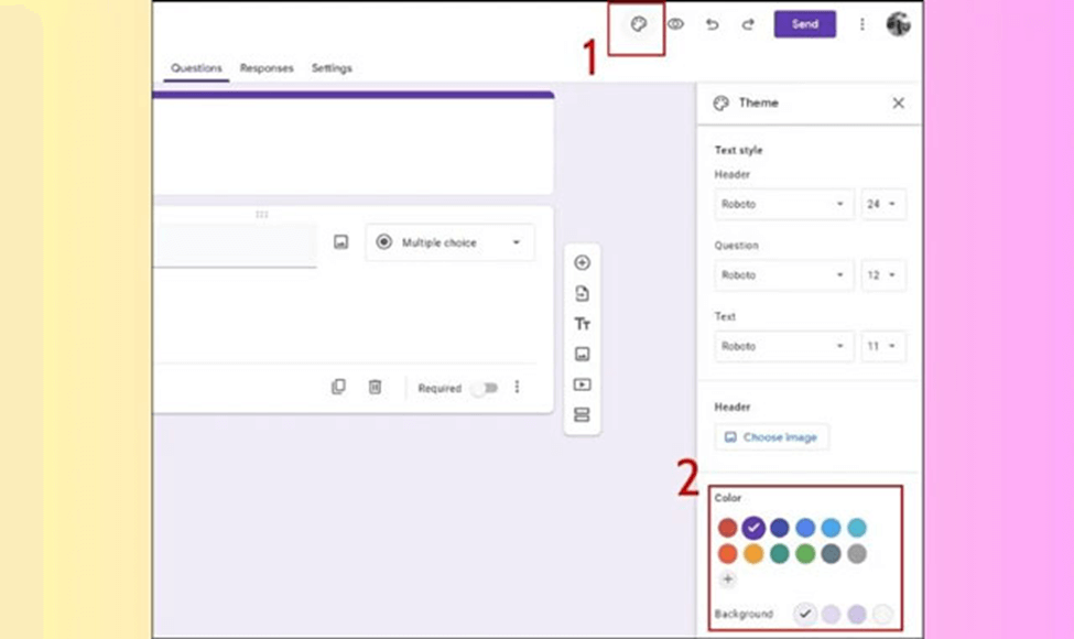 Hướng dẫn sử dụng Google Forms