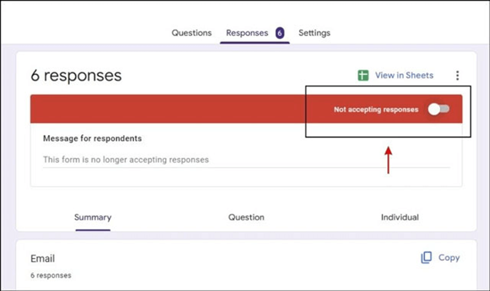 Hướng dẫn sử dụng Google Forms