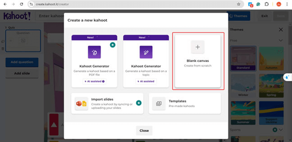 Hướng dẫn sử dụng Kahoot! tạo trò chơi trong giảng dạy