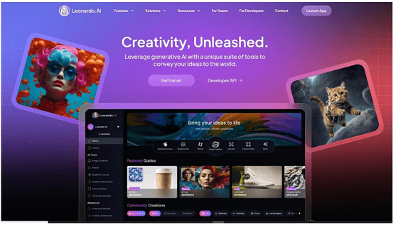 Hướng dẫn sử dụng Leonardo AI trong việc tạo hình ảnh