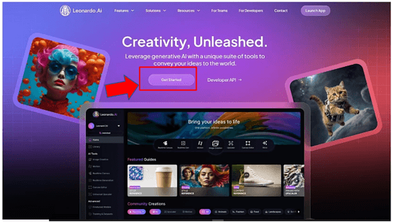 Hướng dẫn sử dụng Leonardo AI trong việc tạo hình ảnh
